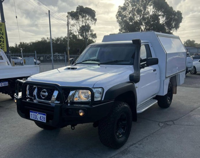 2012 NISSAN PATROL