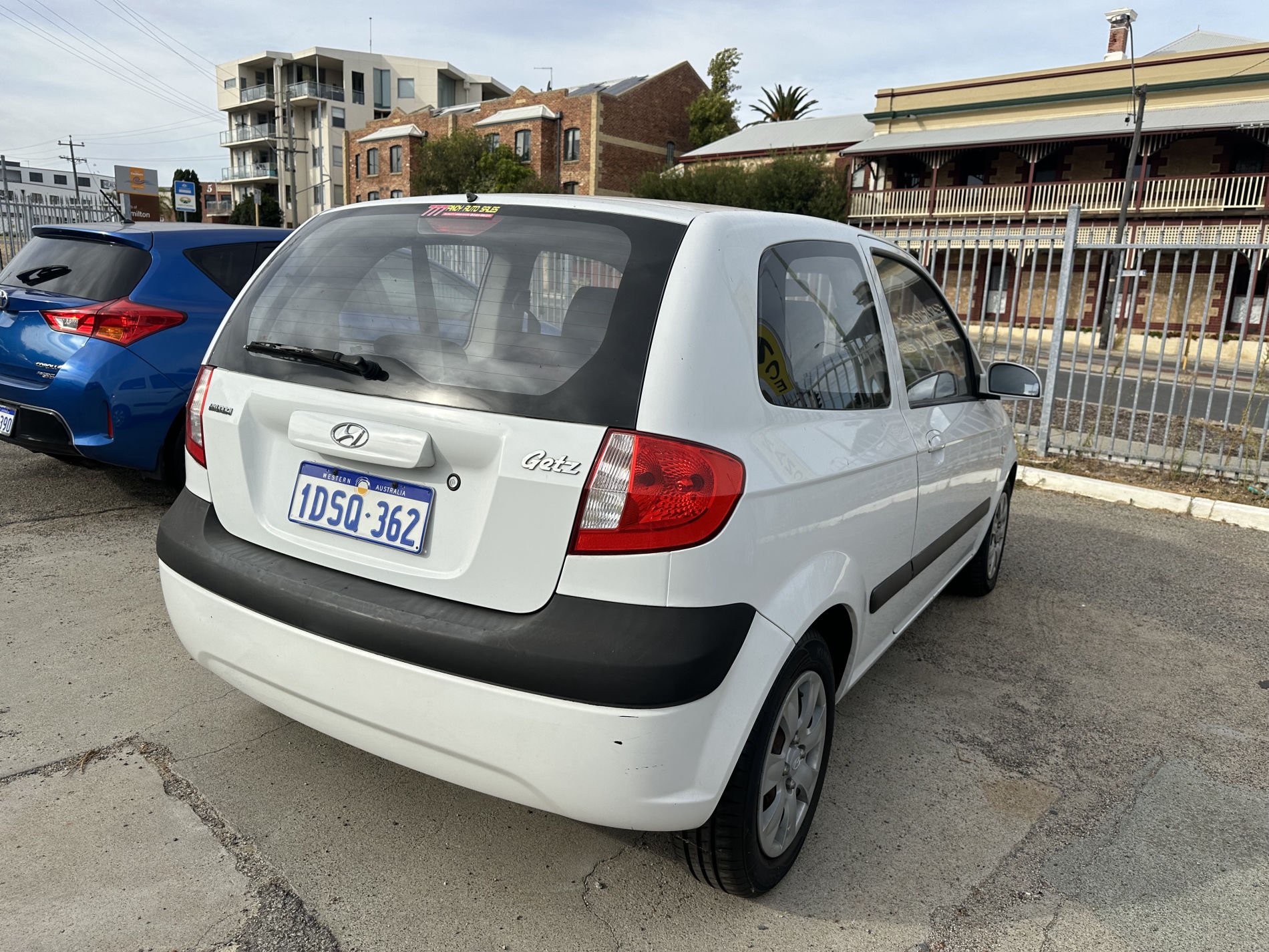 2010 HYUNDAI GETZ