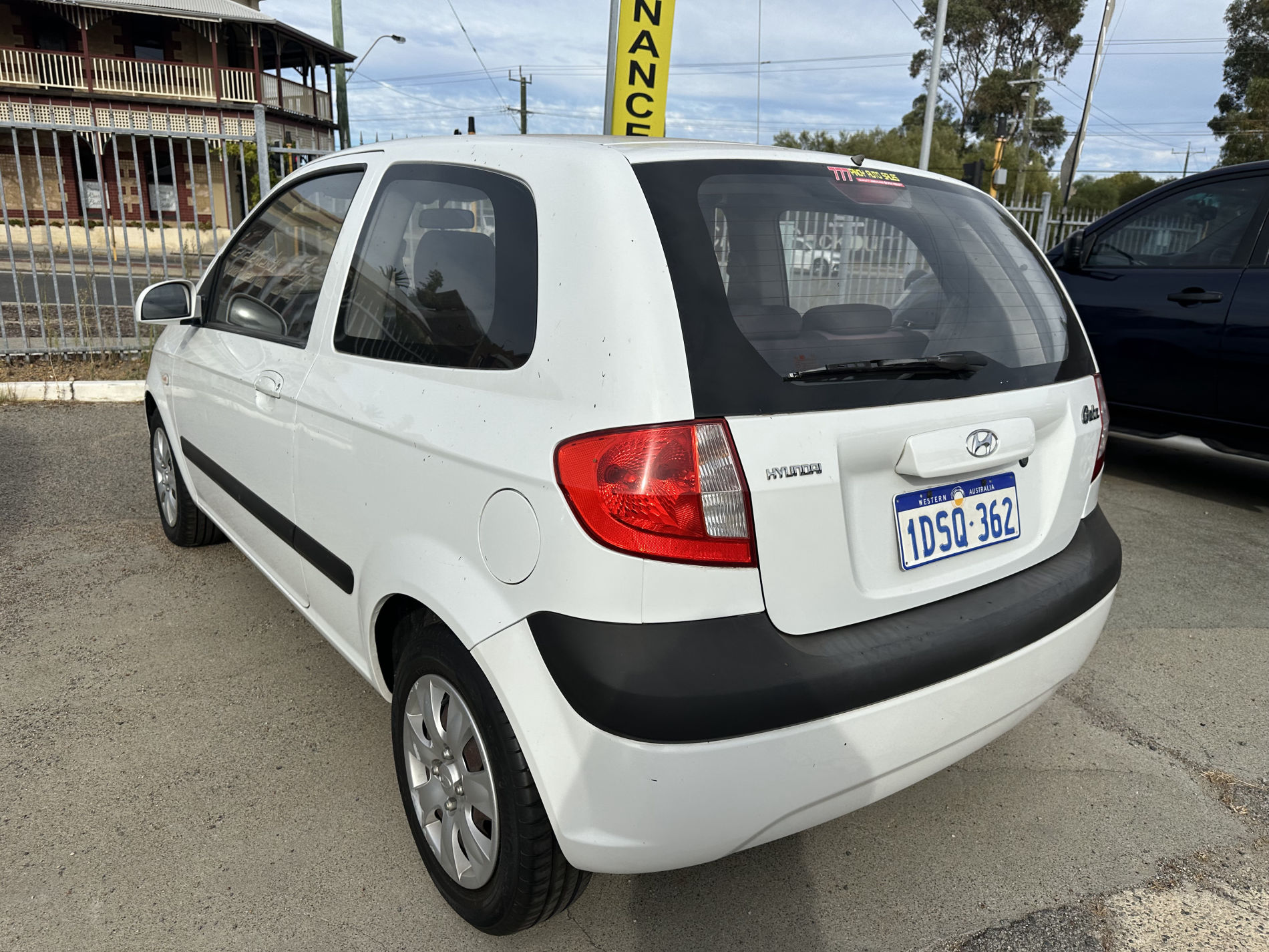 2010 HYUNDAI GETZ