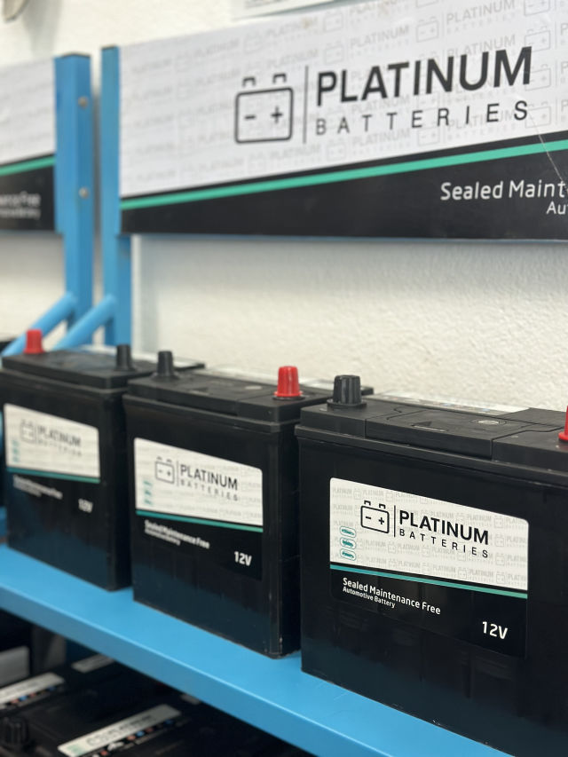 BATTERIES