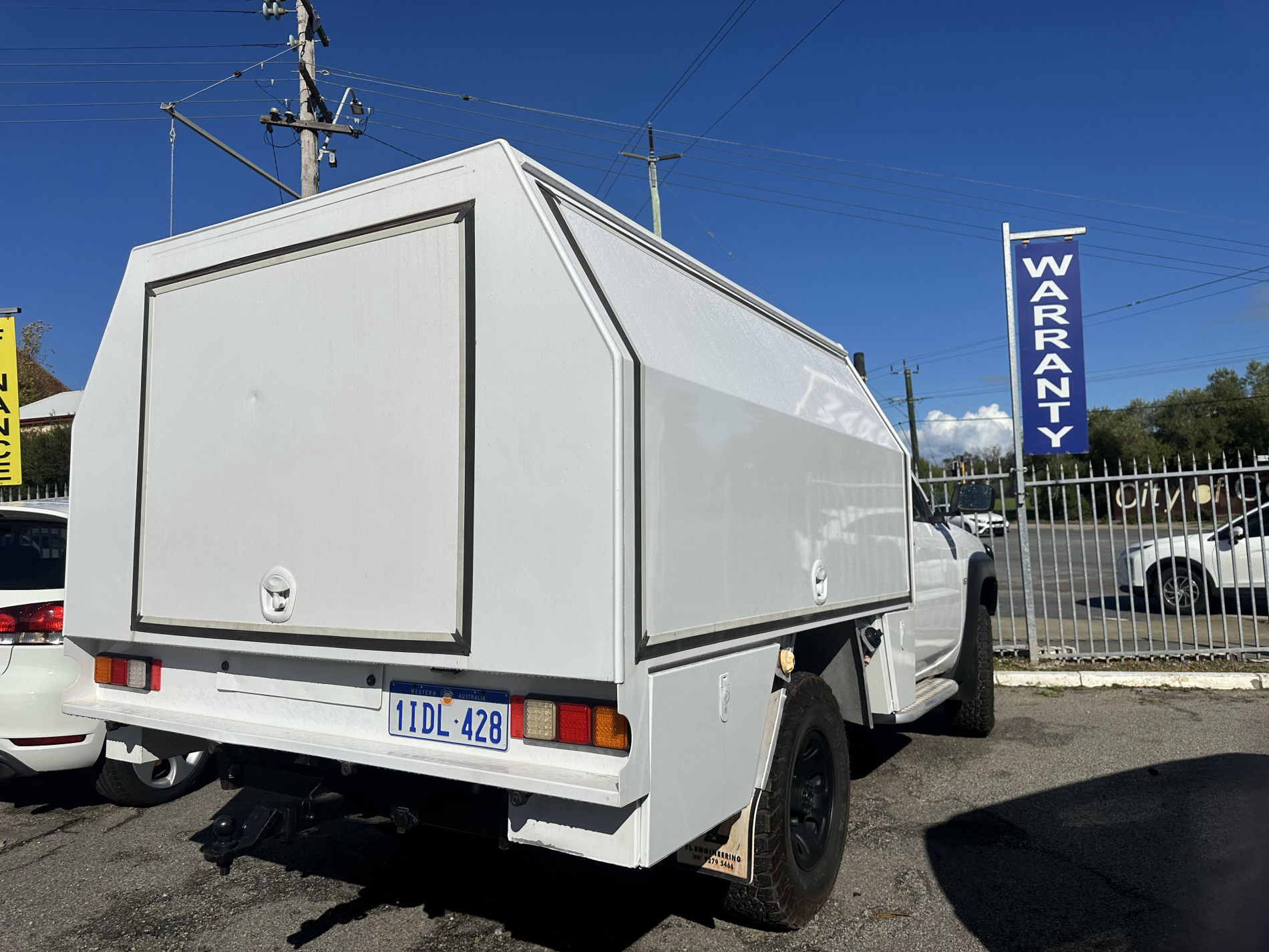2012 NISSAN PATROL