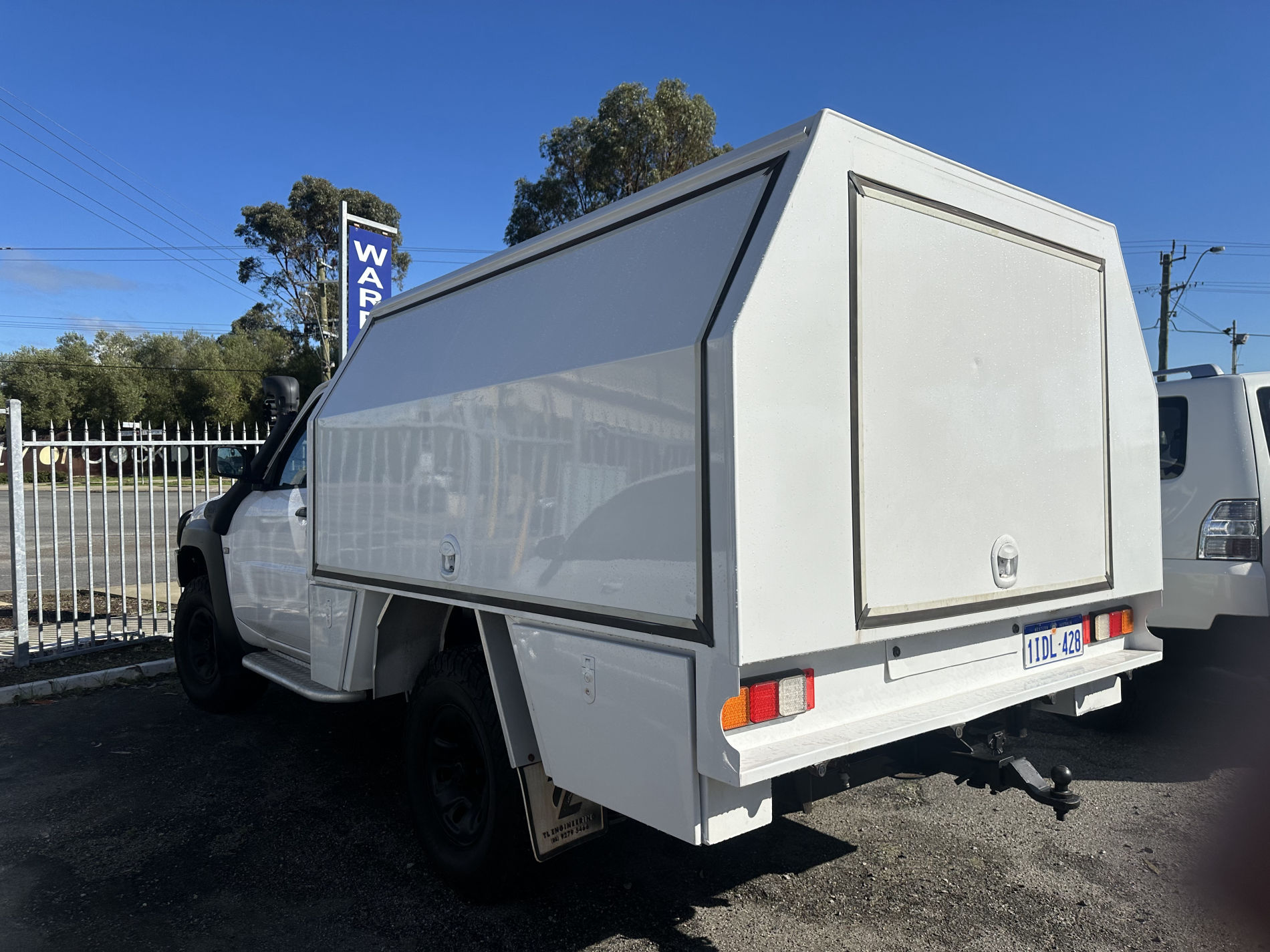 2012 NISSAN PATROL