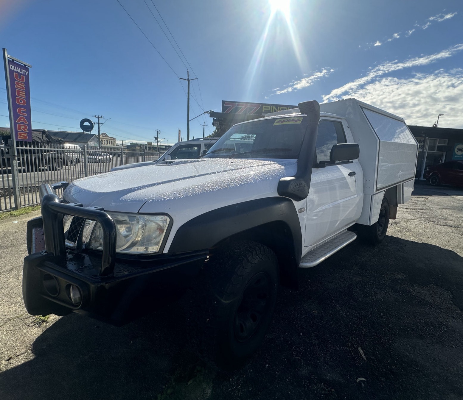 2012 NISSAN PATROL