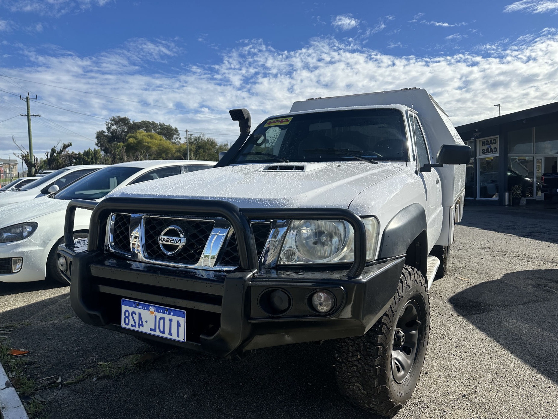 2012 NISSAN PATROL