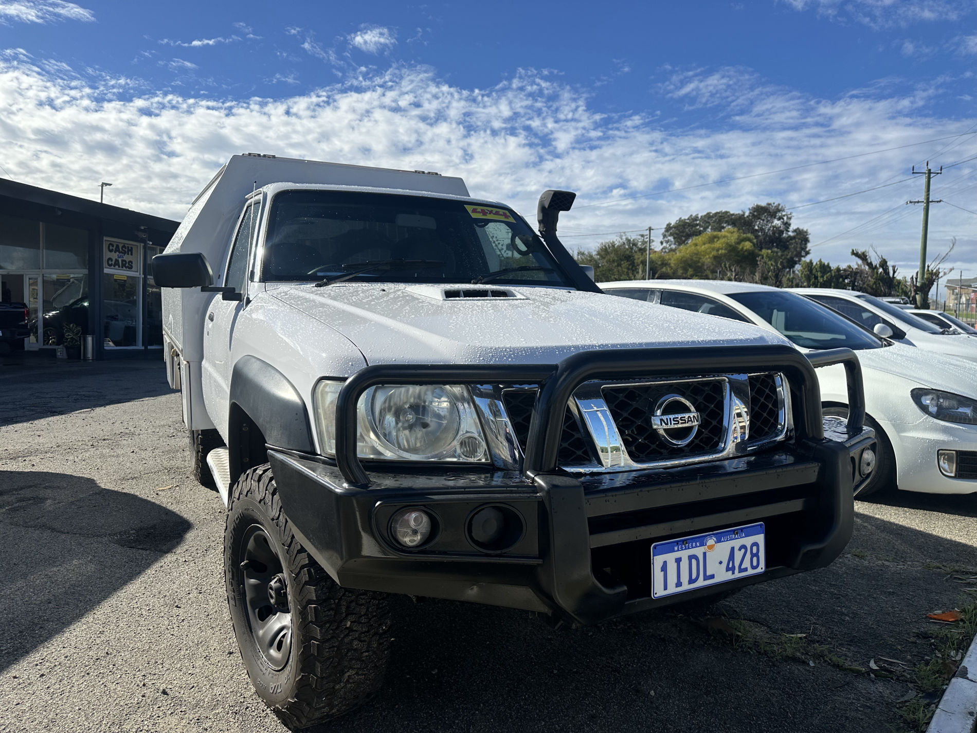2012 NISSAN PATROL