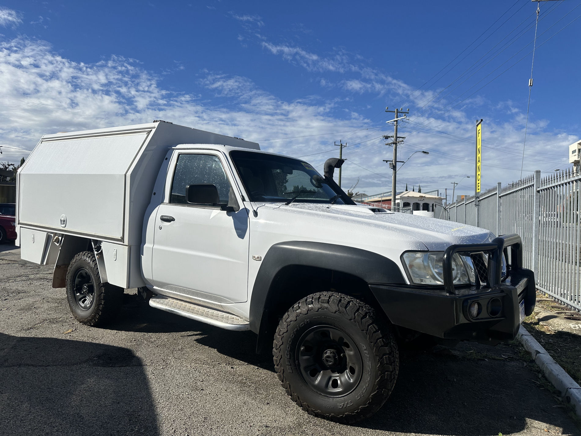 2012 NISSAN PATROL