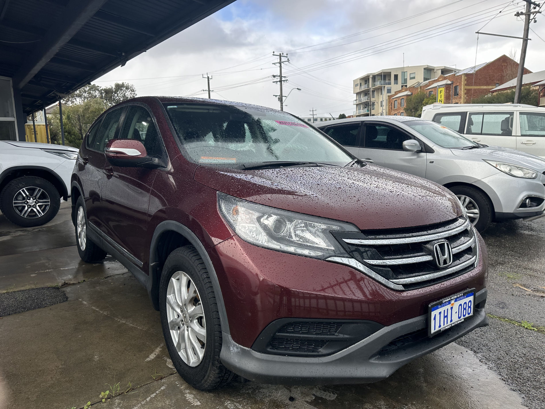 2013 HONDA CRV