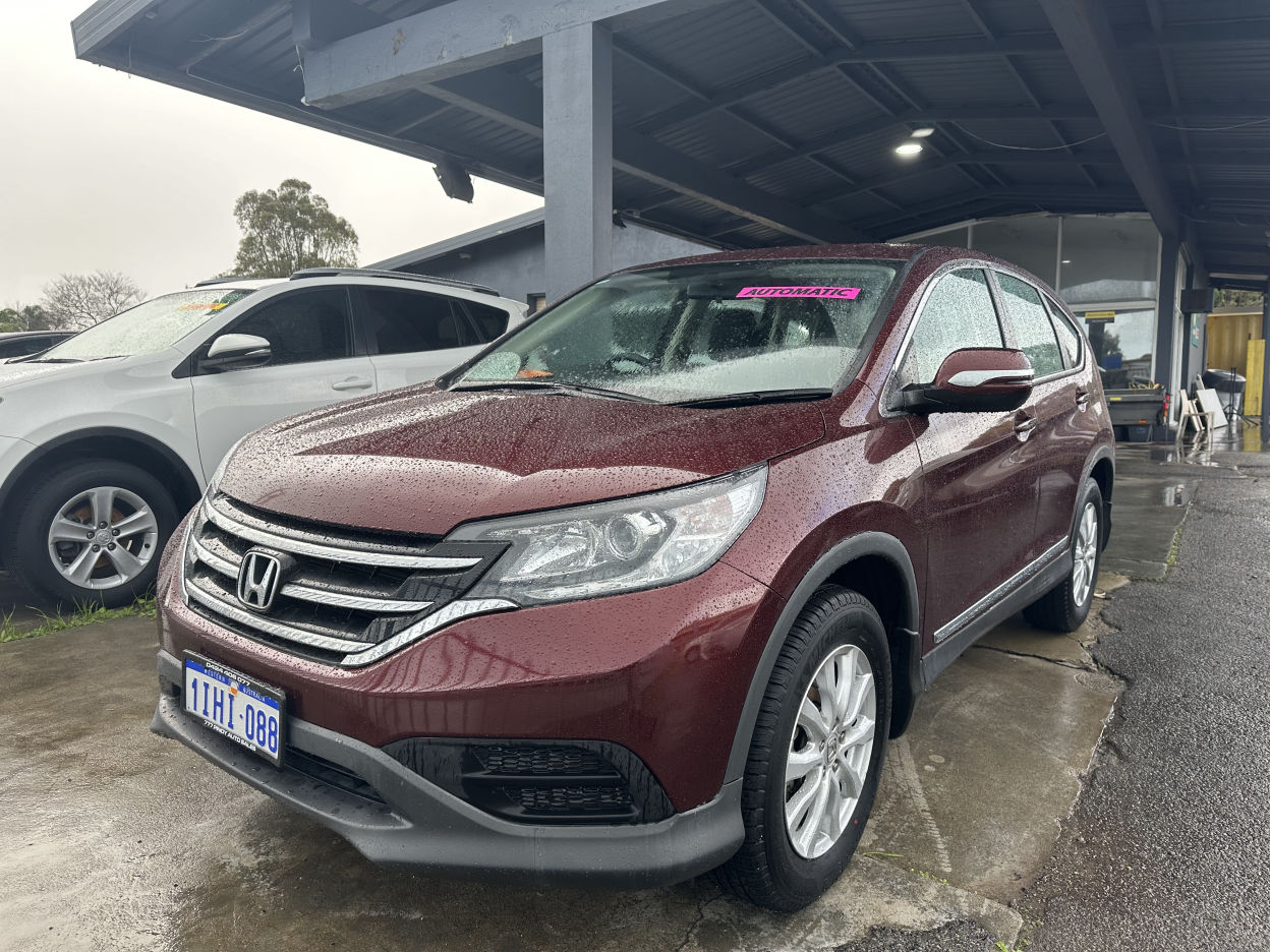 2013 HONDA CRV