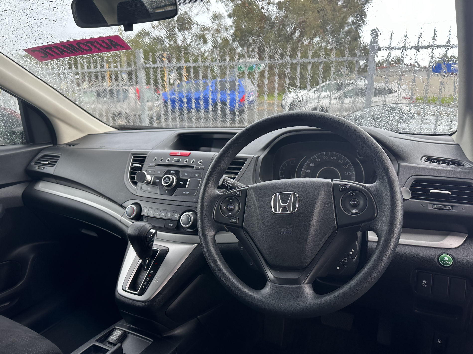 2013 HONDA CRV