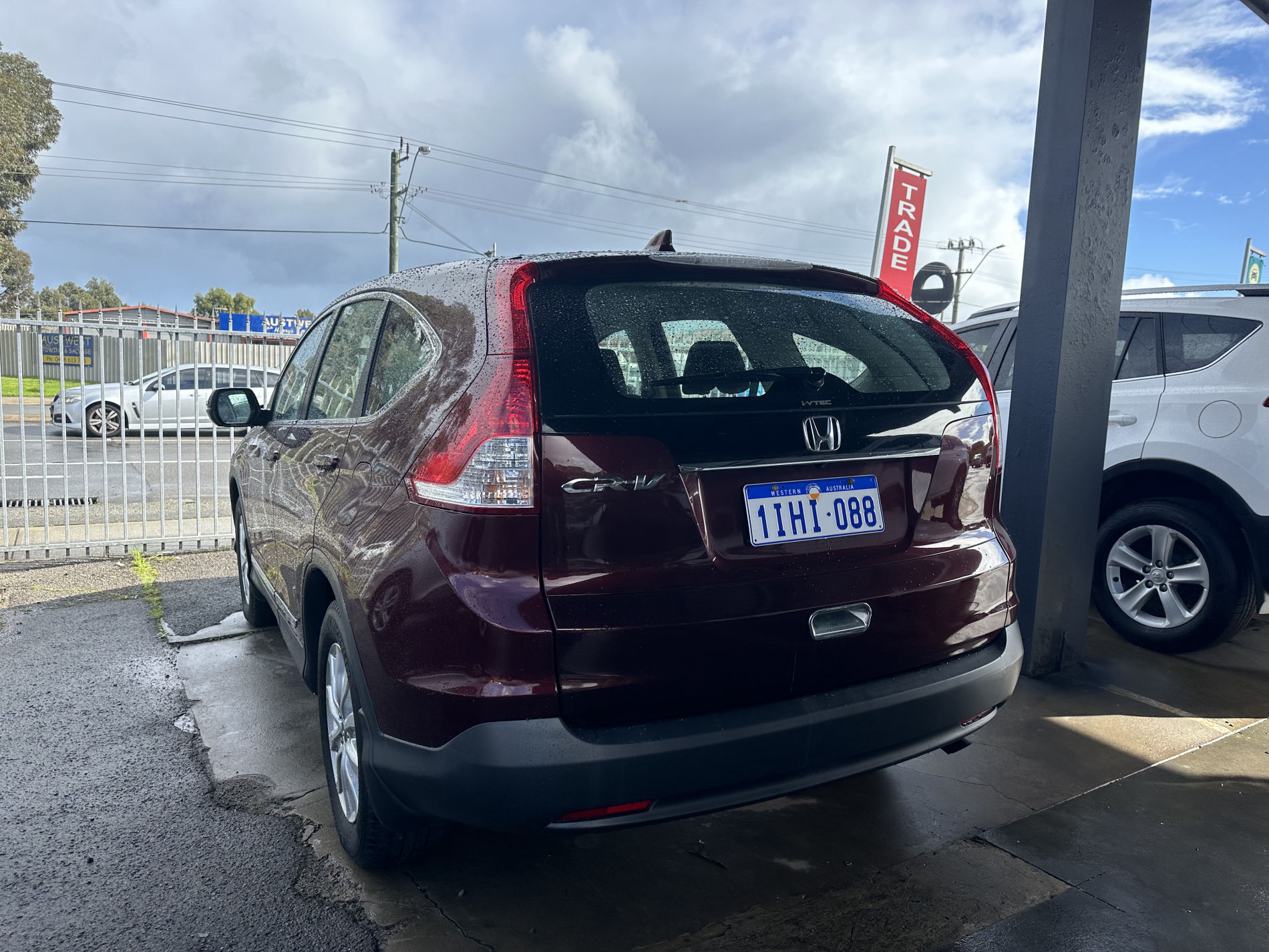 2013 HONDA CRV