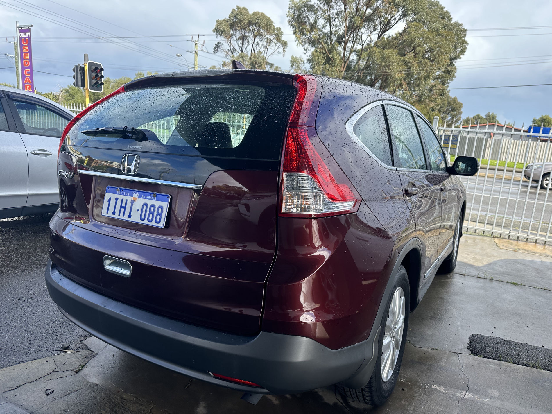 2013 HONDA CRV