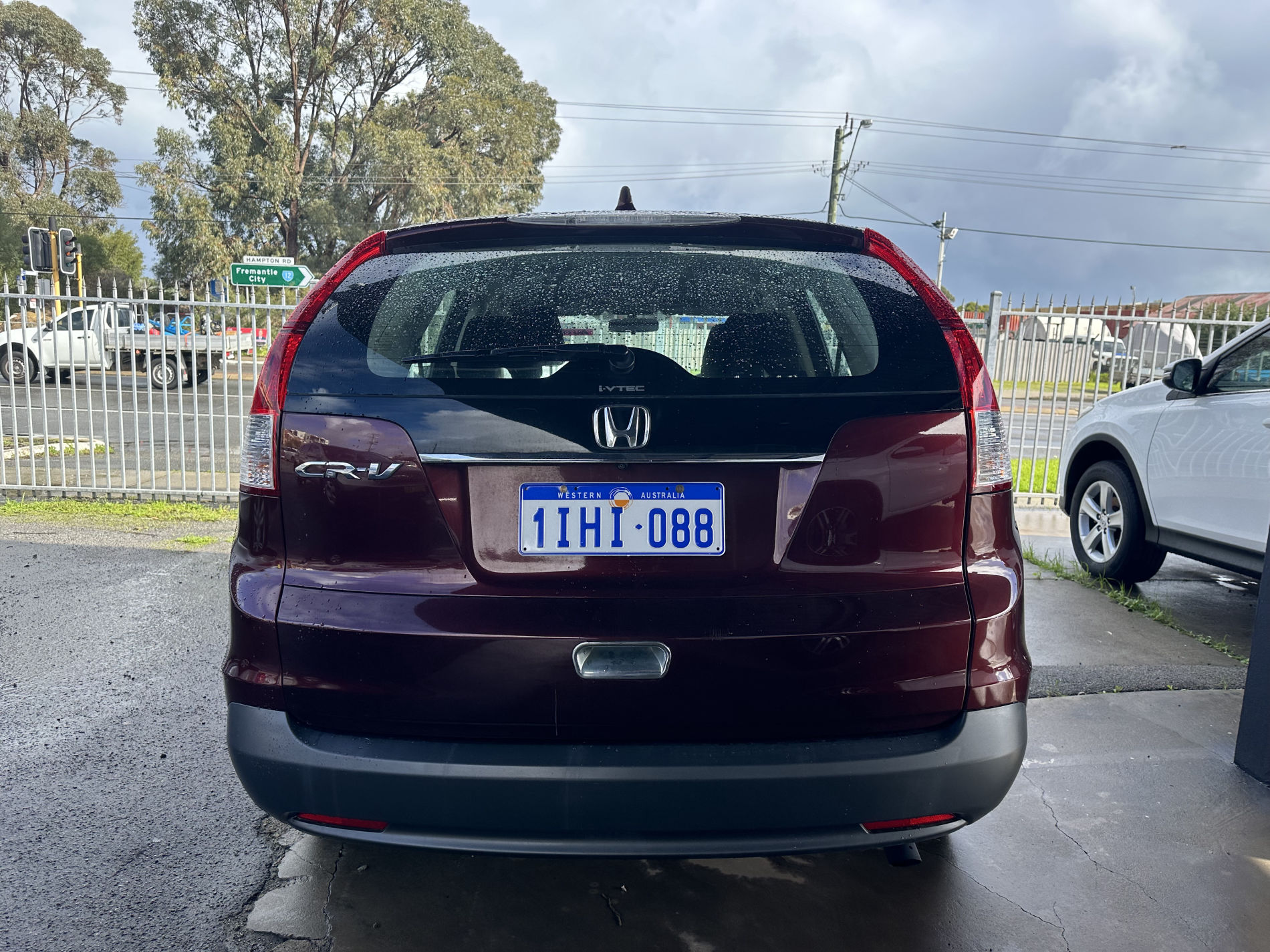 2013 HONDA CRV