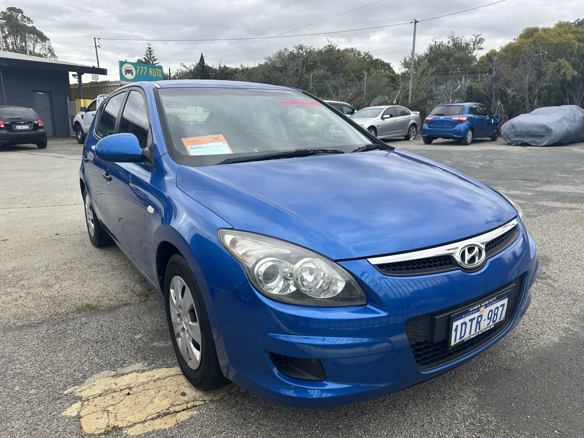 2011 HYUNDAI I30