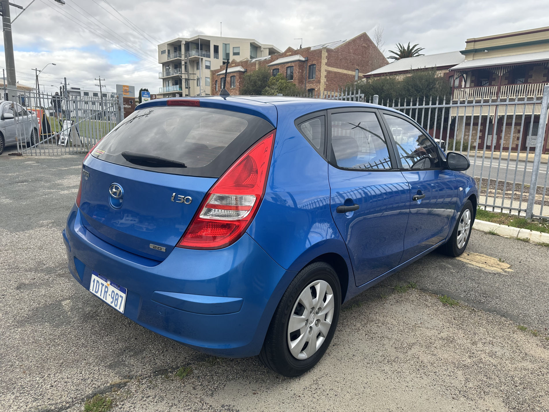 2011 HYUNDAI I30