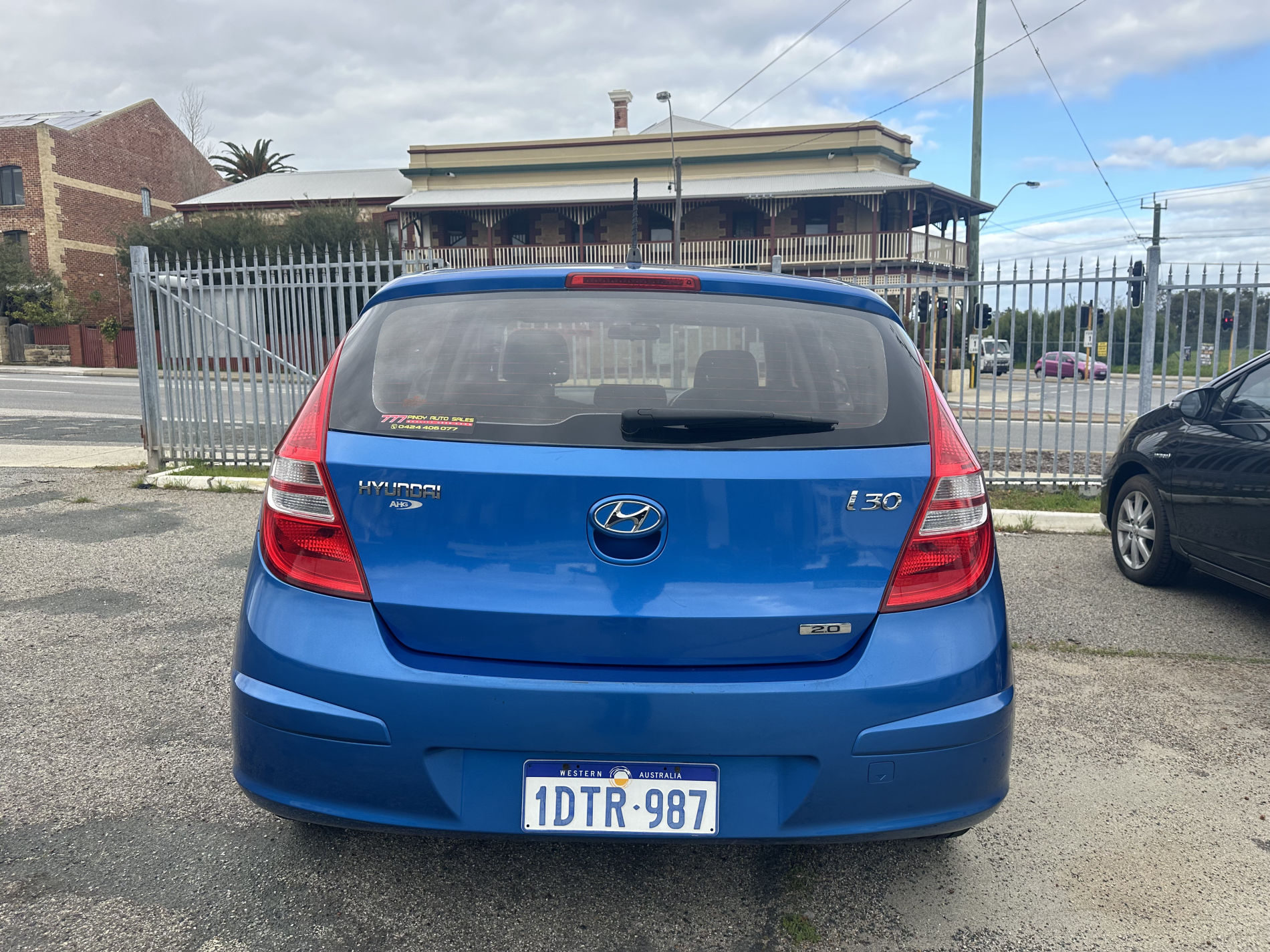 2011 HYUNDAI I30