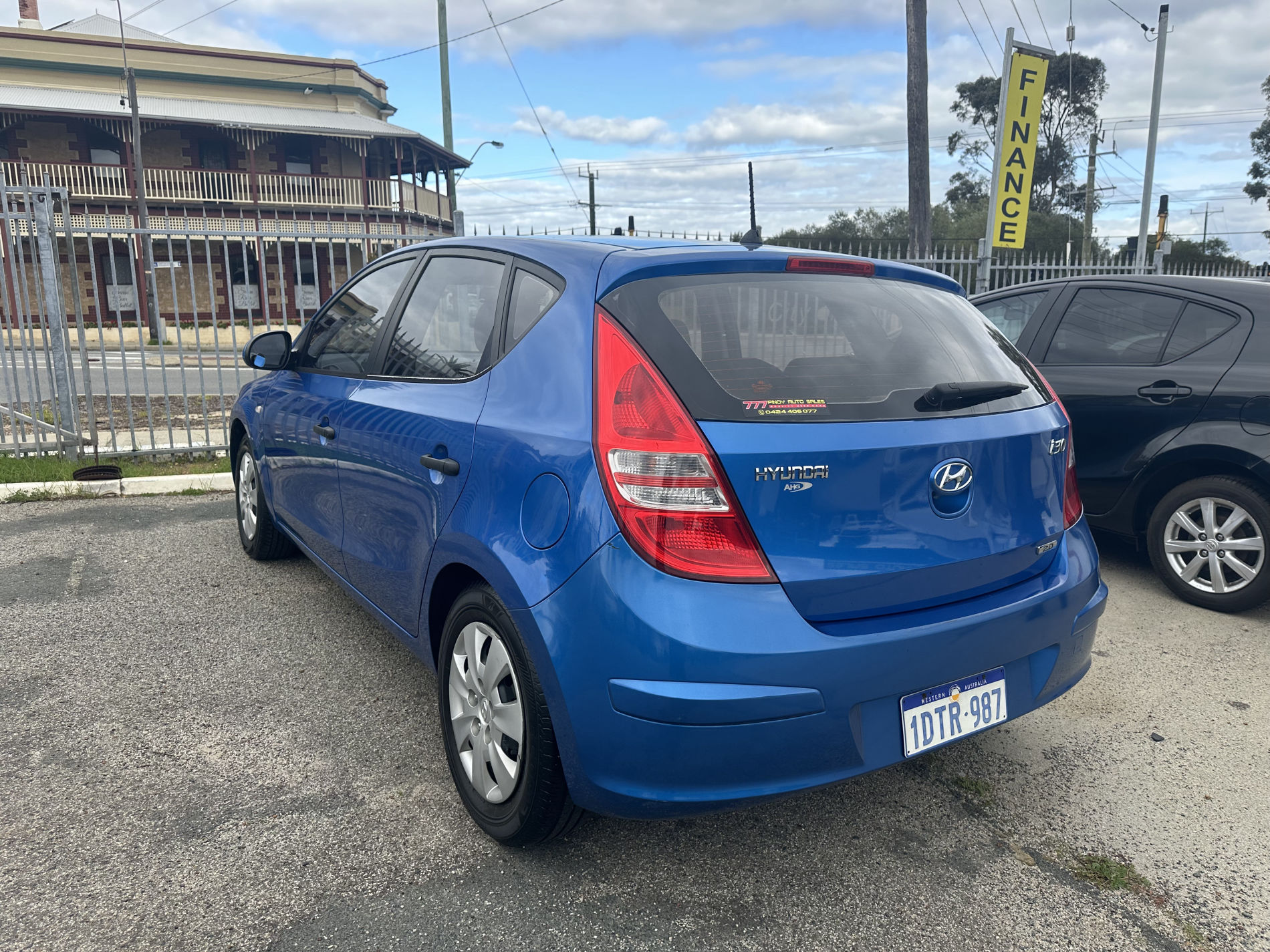 2011 HYUNDAI I30