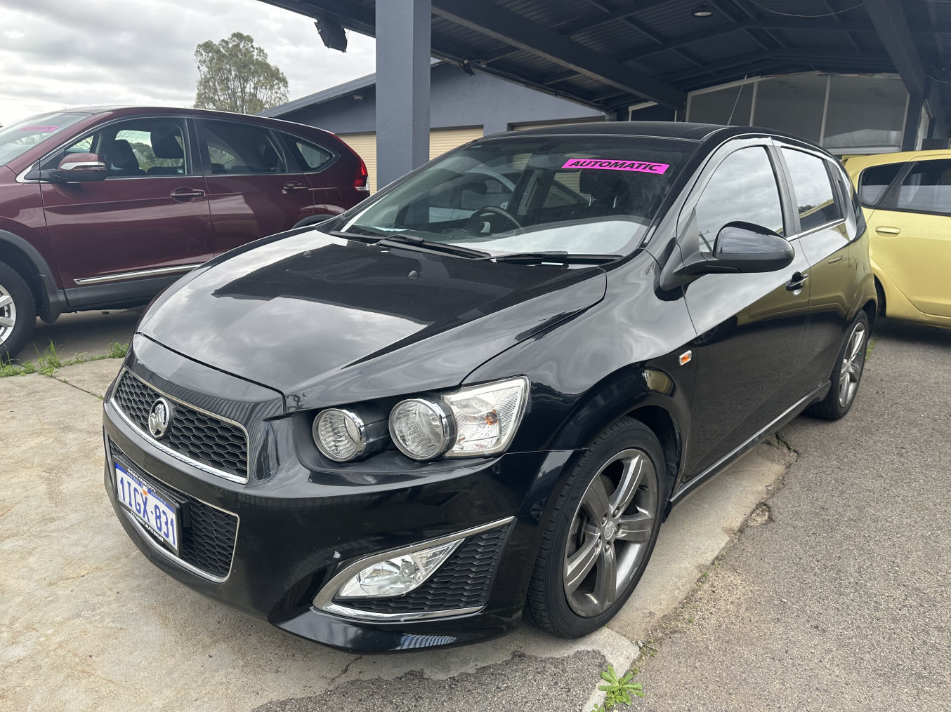 2015 HOLDEN BARINA