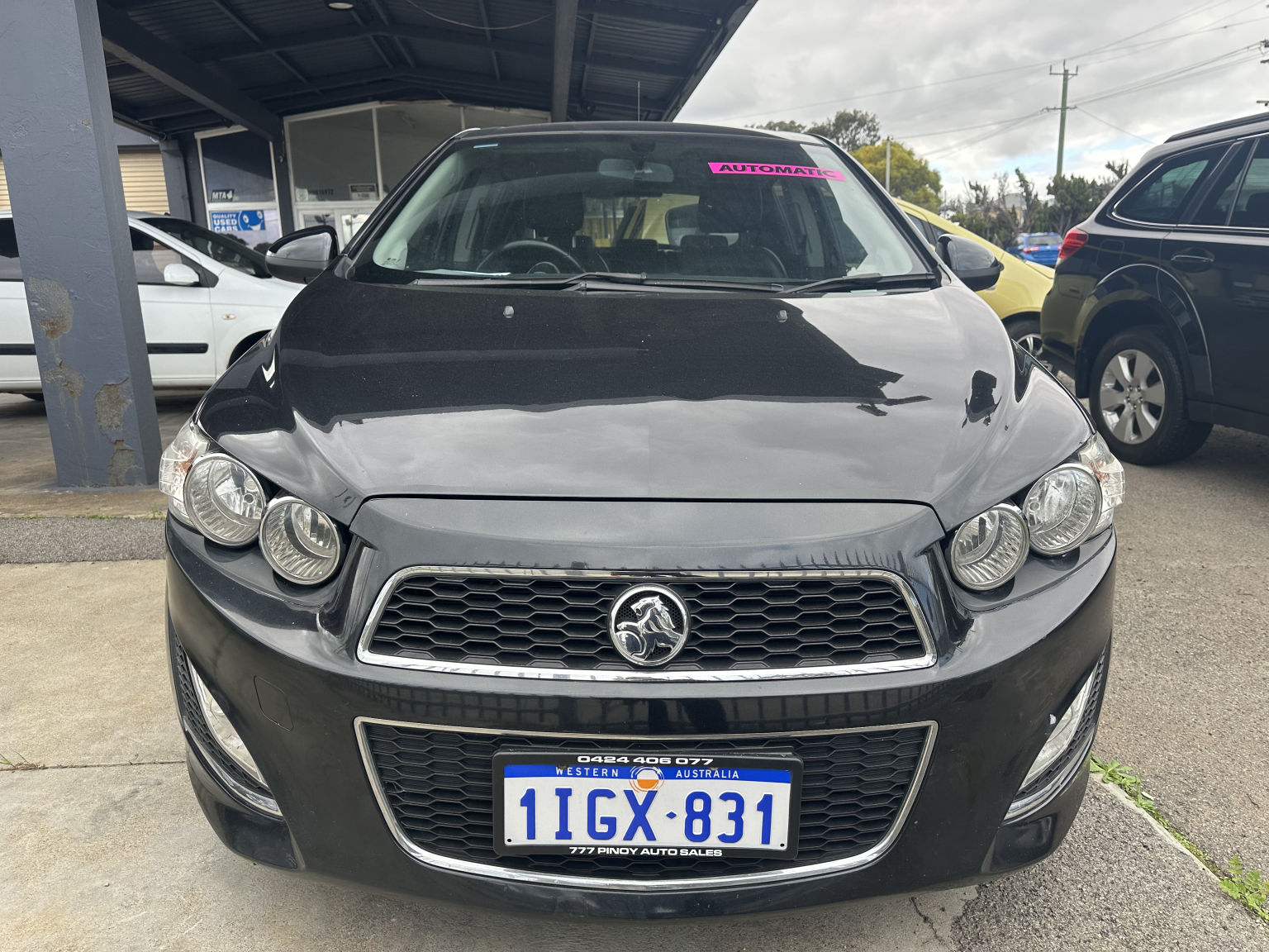 2015 HOLDEN BARINA