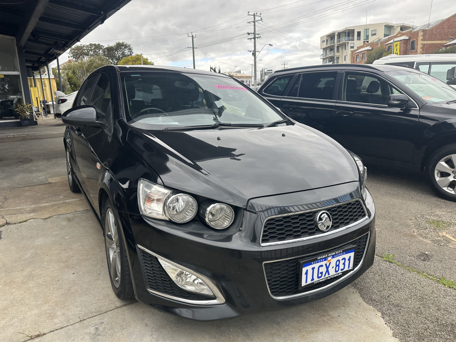 2015 HOLDEN BARINA