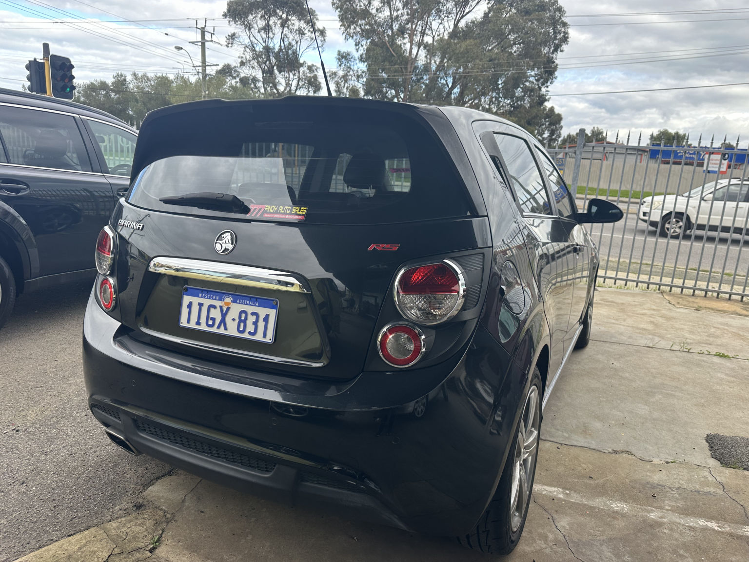 2015 HOLDEN BARINA