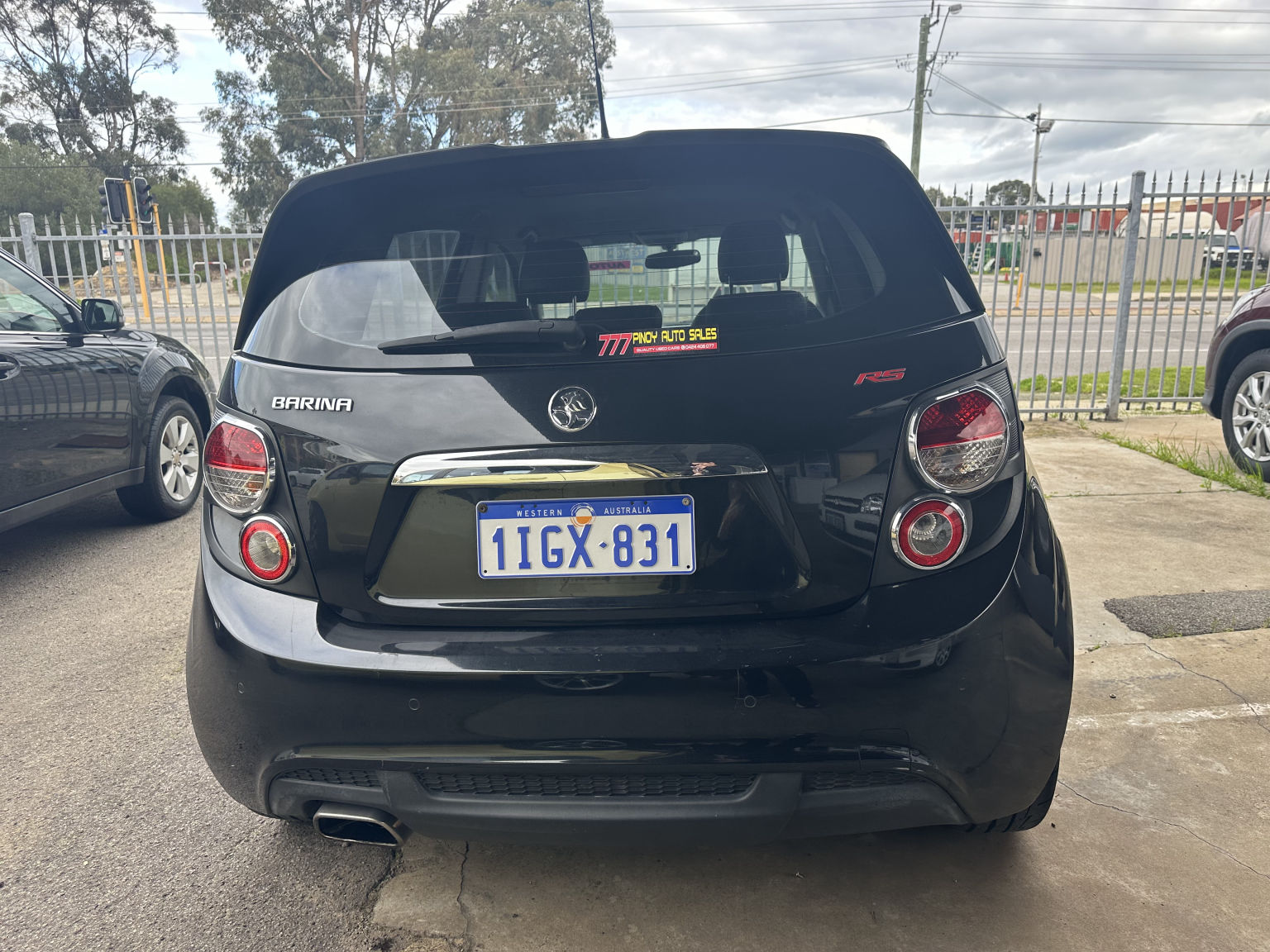 2015 HOLDEN BARINA