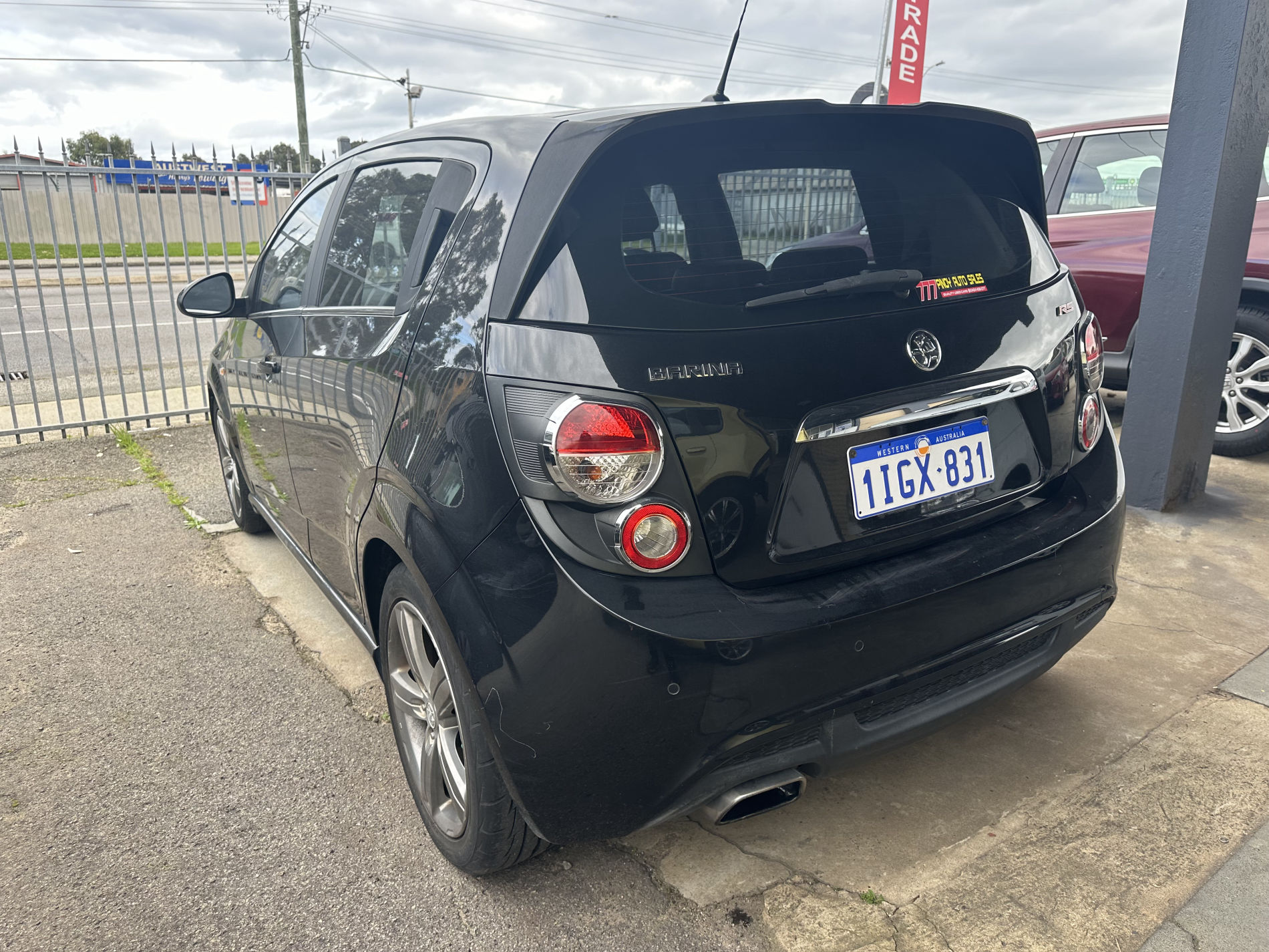 2015 HOLDEN BARINA