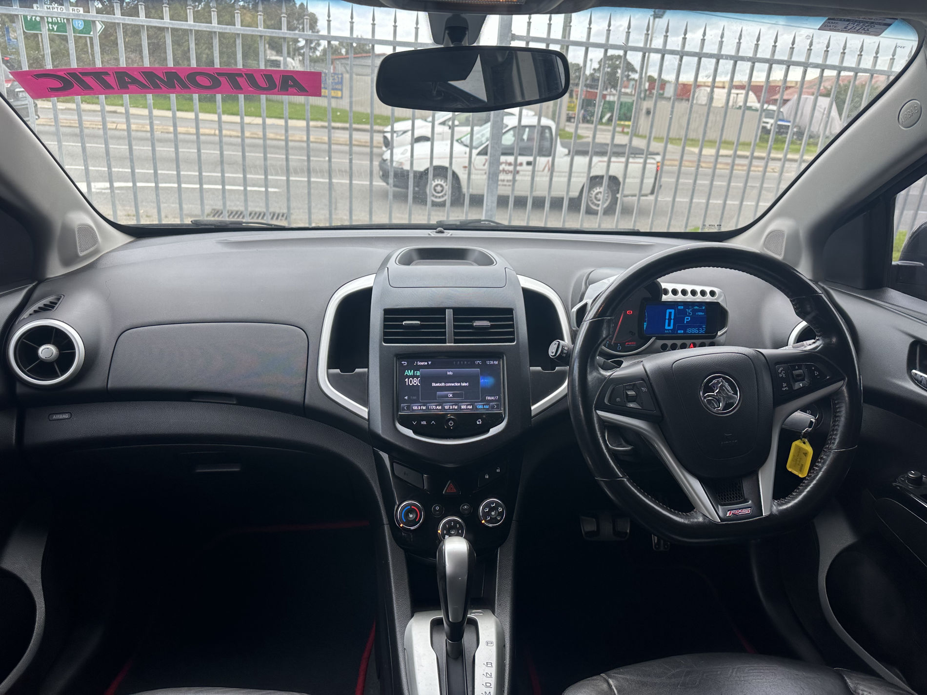 2015 HOLDEN BARINA