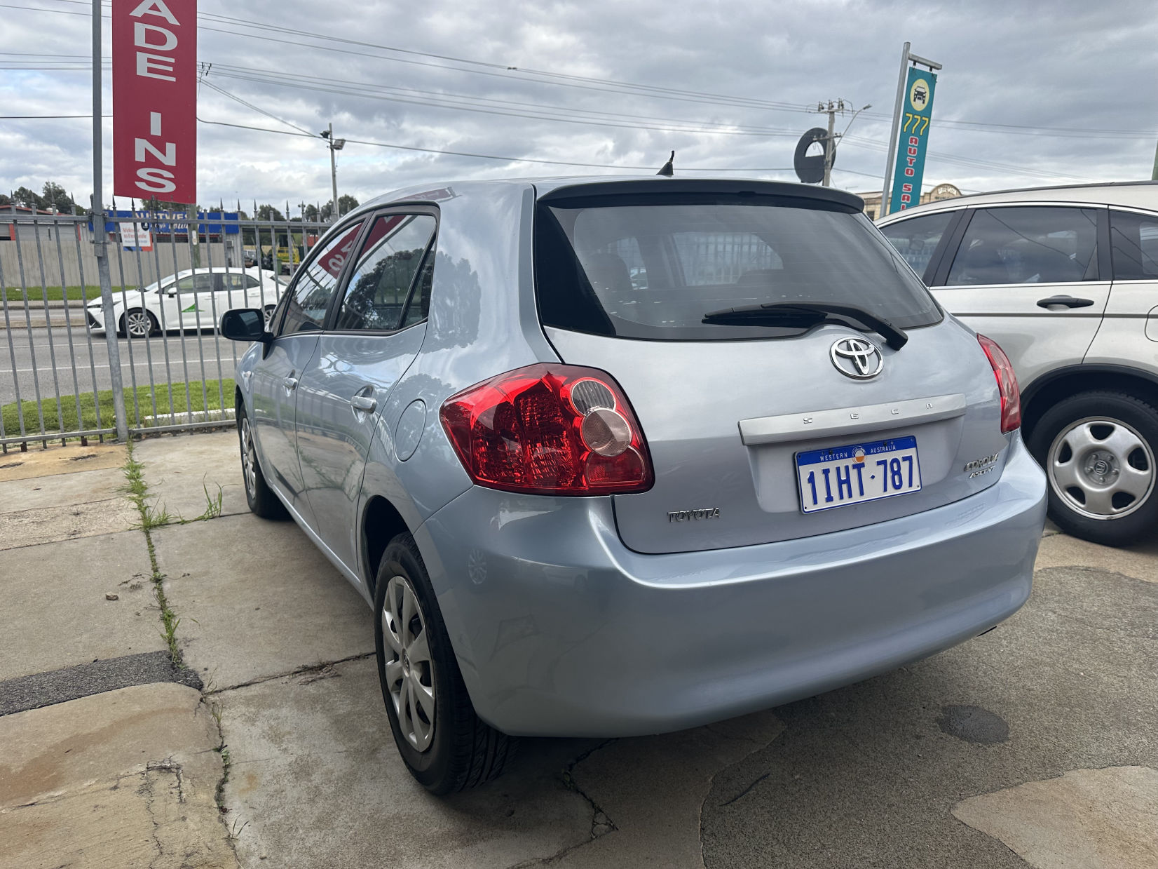2009 TOYOTA COROLLA