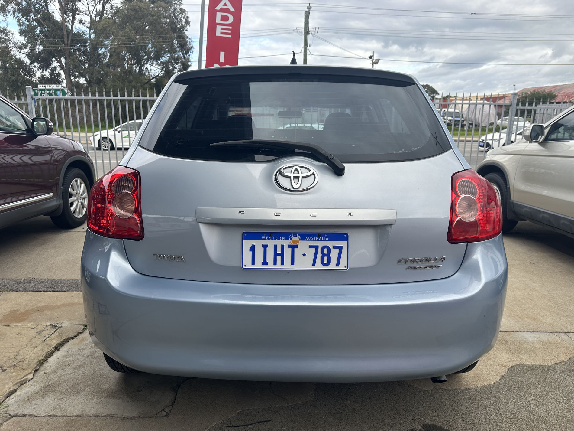 2009 TOYOTA COROLLA