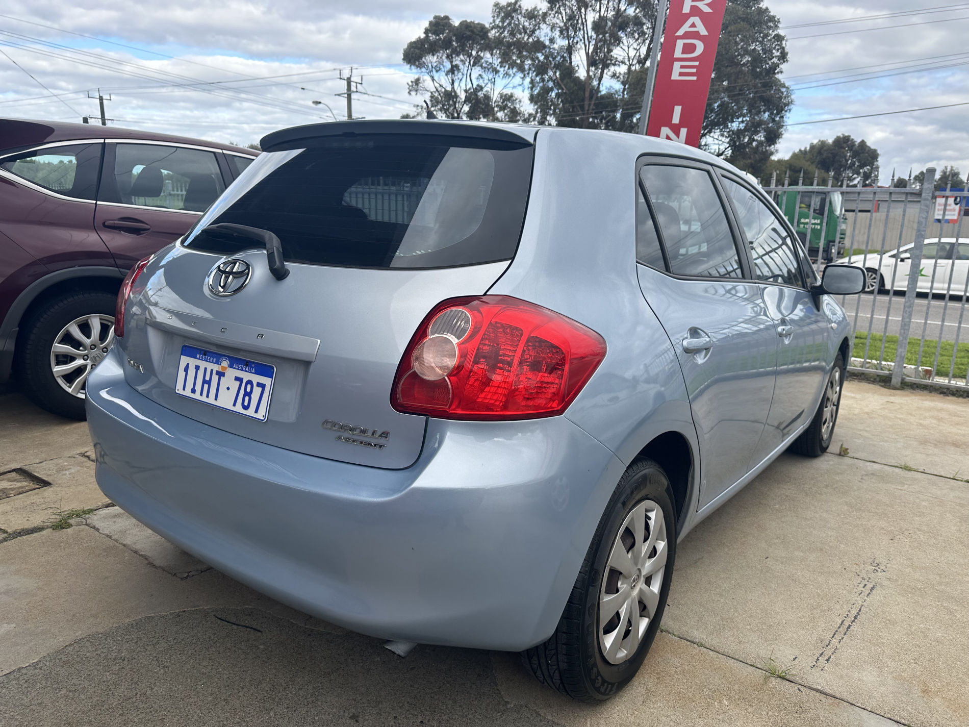 2009 TOYOTA COROLLA