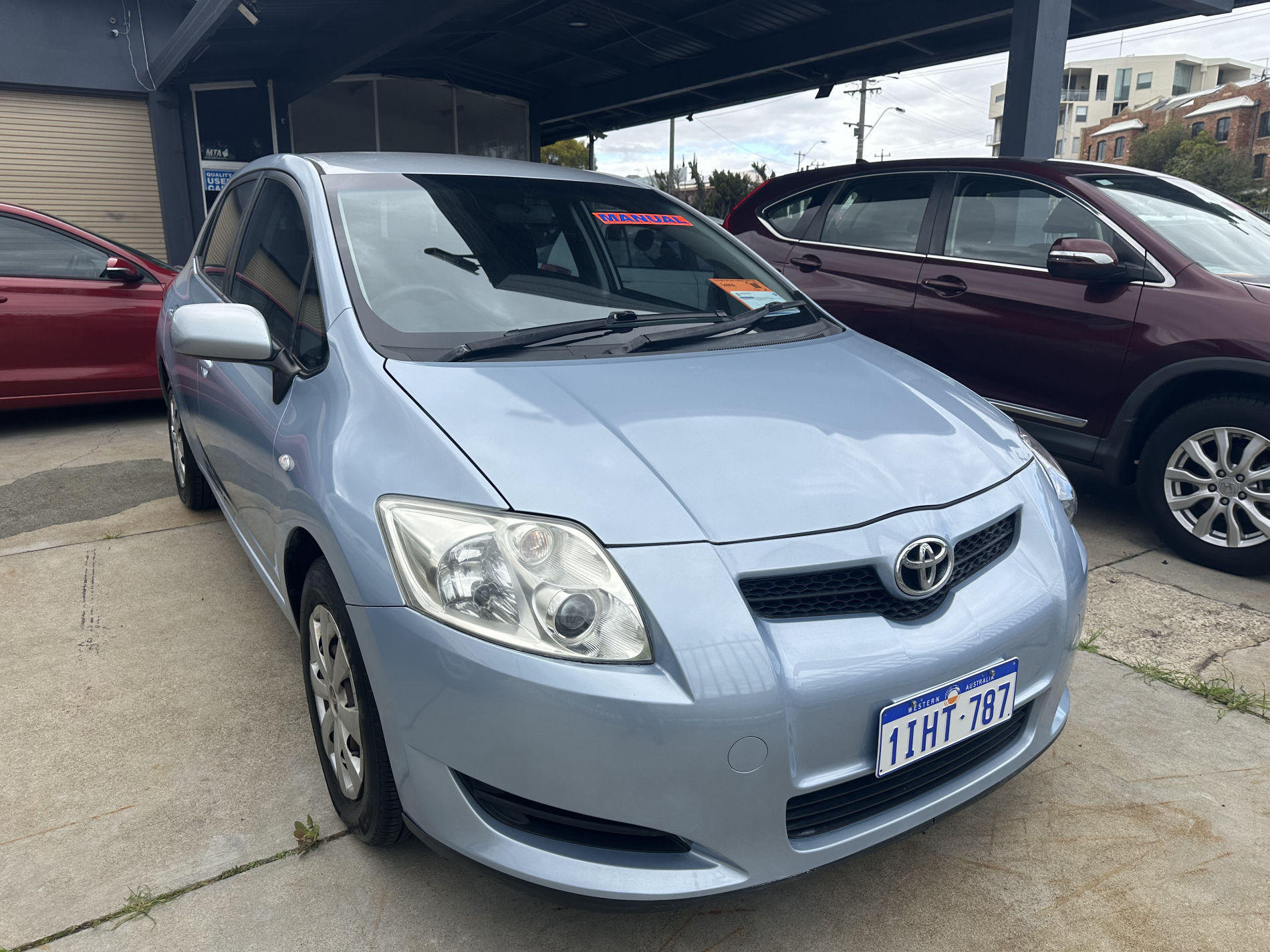2009 TOYOTA COROLLA