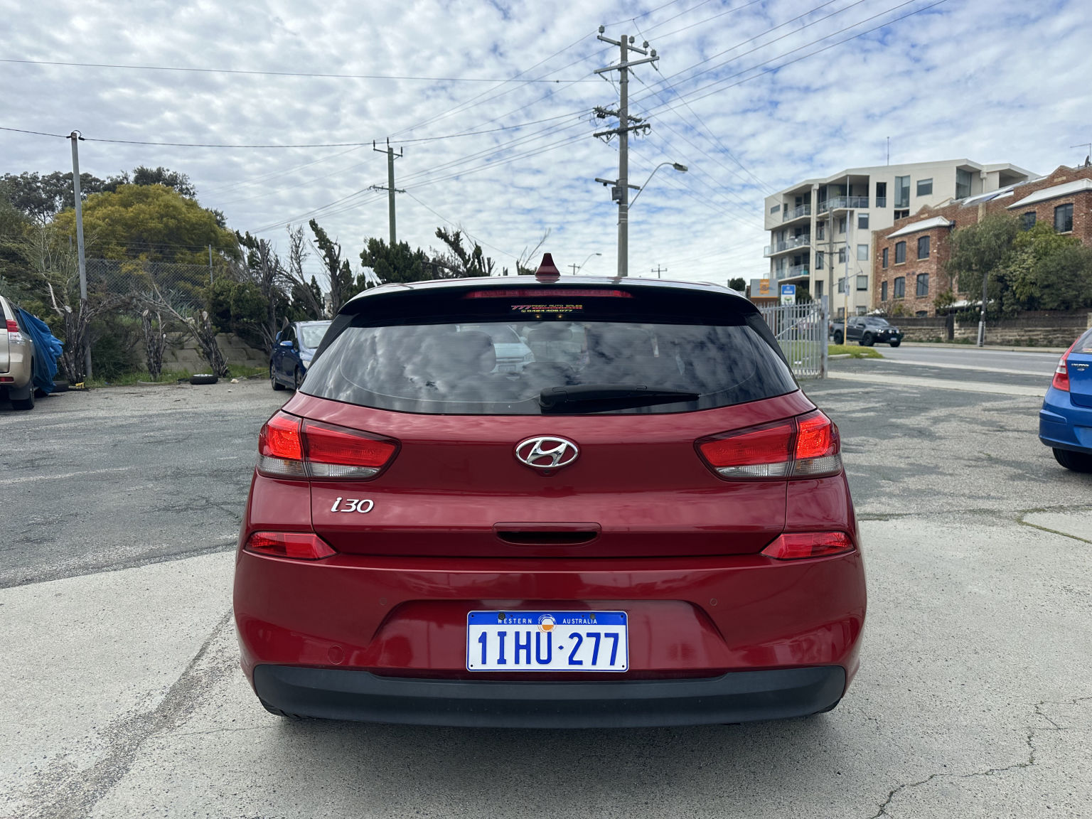 2017 HYUNDAI I30