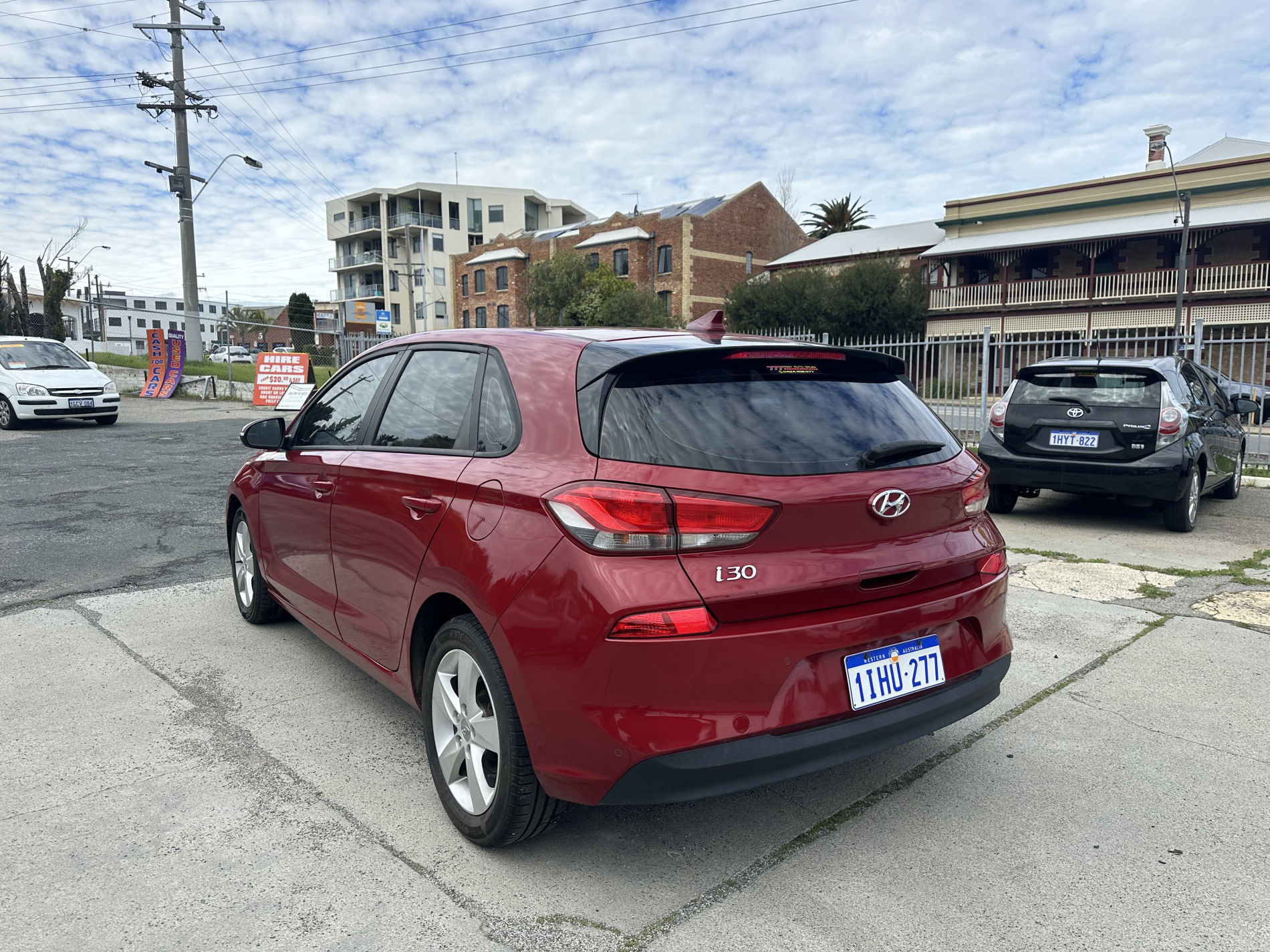 2017 HYUNDAI I30