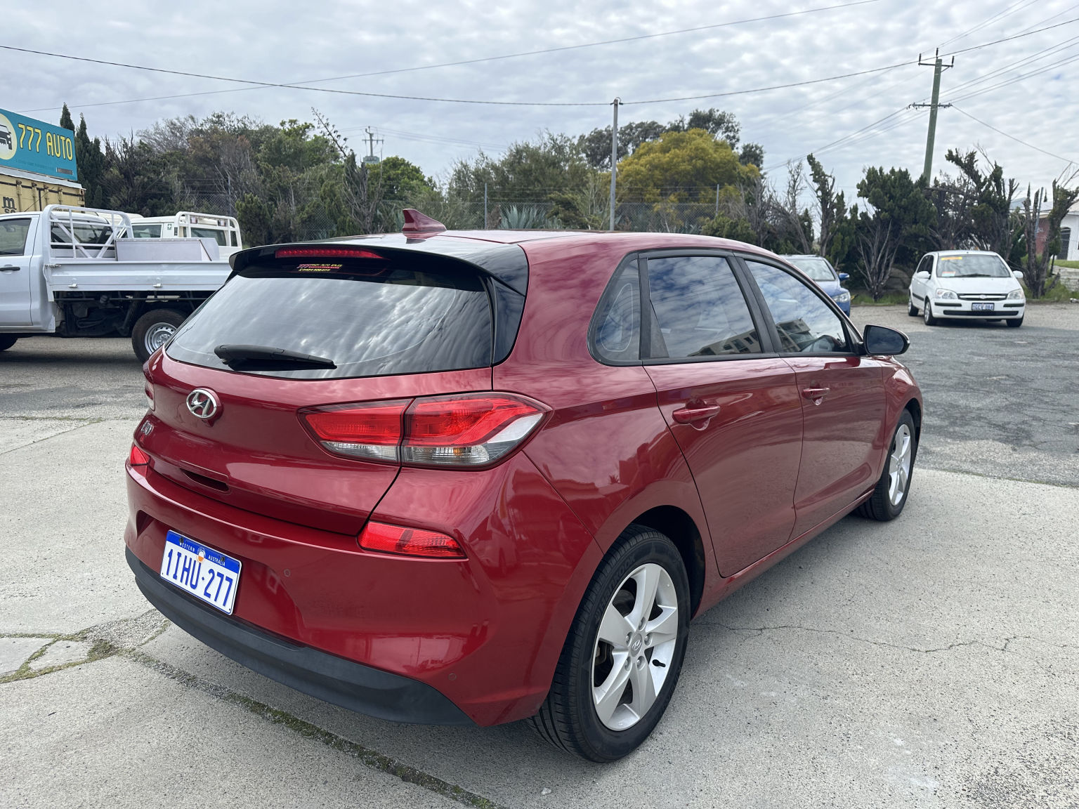 2017 HYUNDAI I30