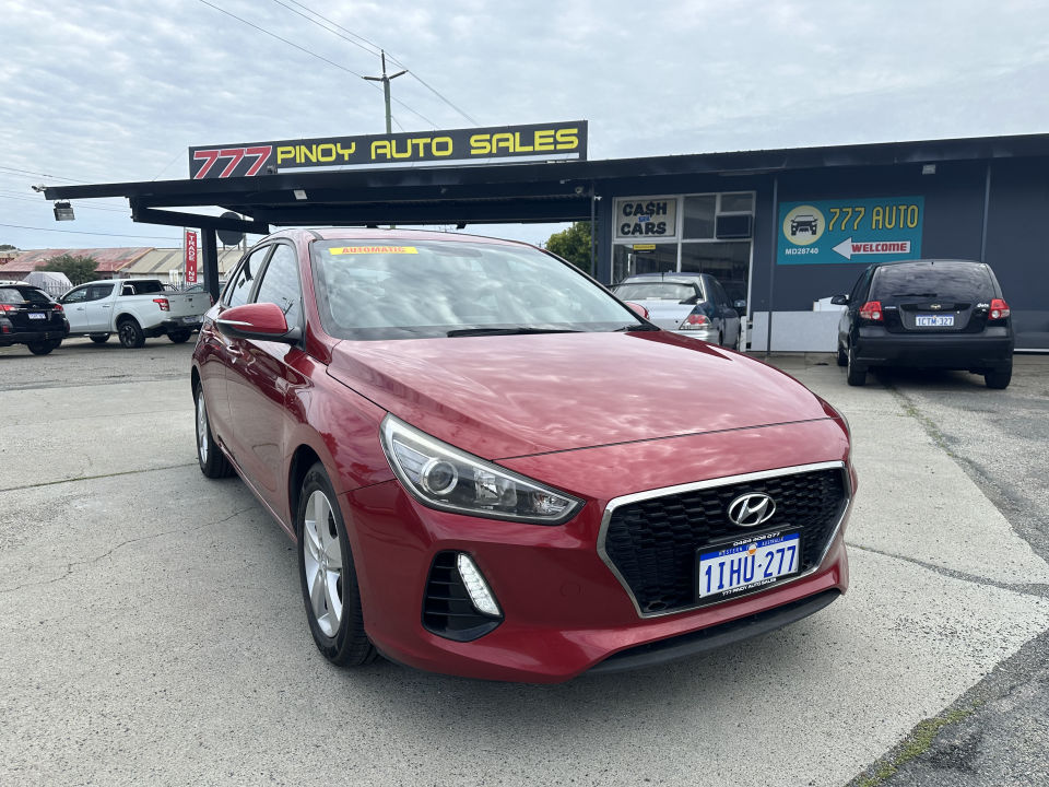 2017 HYUNDAI I30
