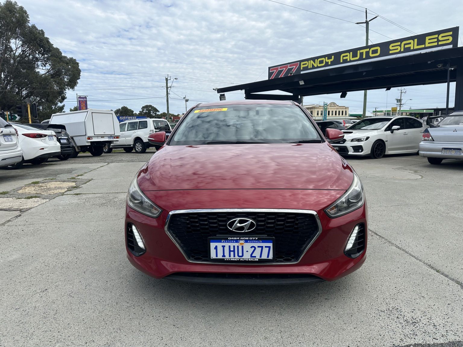 2017 HYUNDAI I30