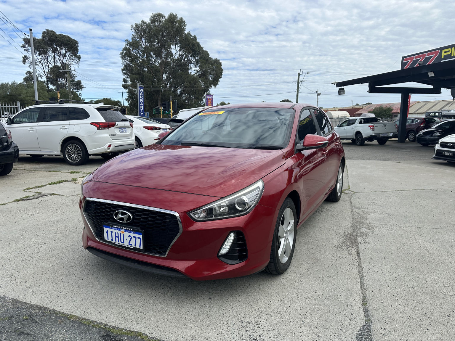 2017 HYUNDAI I30