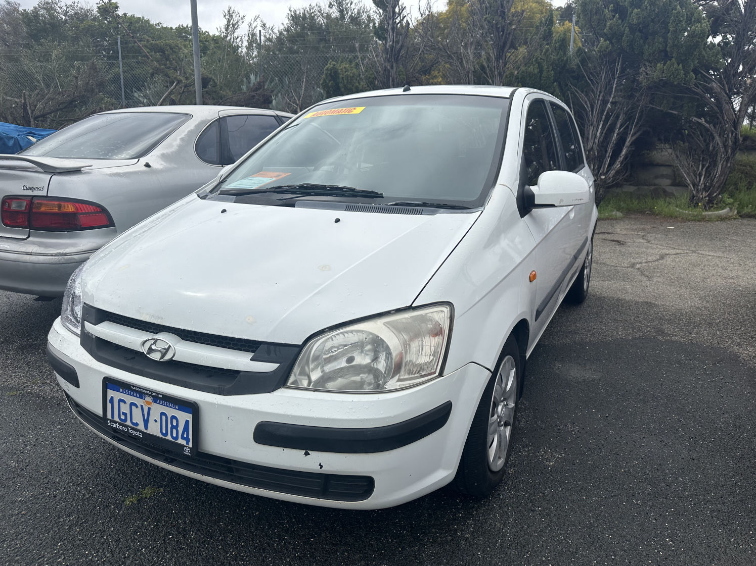 2004 HYUNDAI GETZ