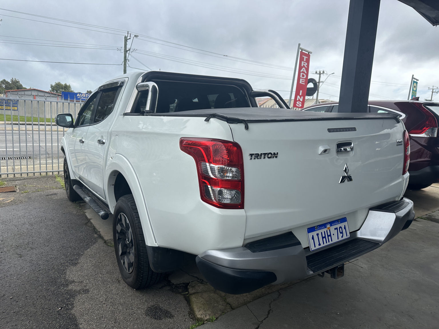 2016 MITSUBISHI TRITON