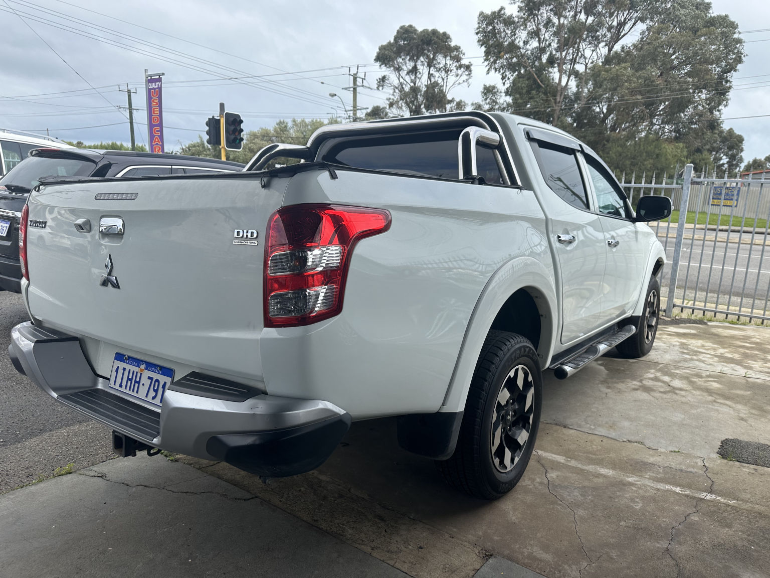 2016 MITSUBISHI TRITON