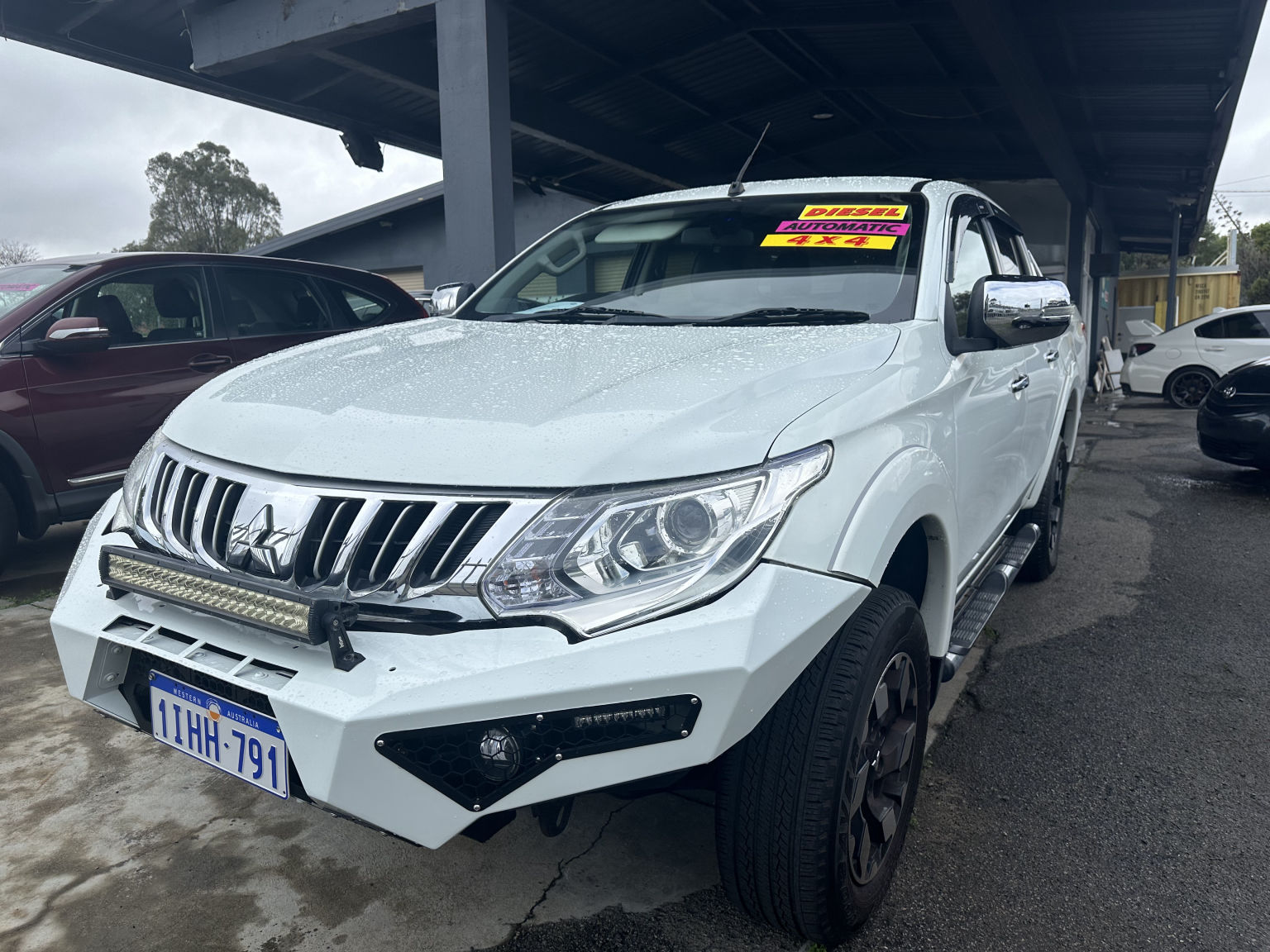 2016 MITSUBISHI TRITON