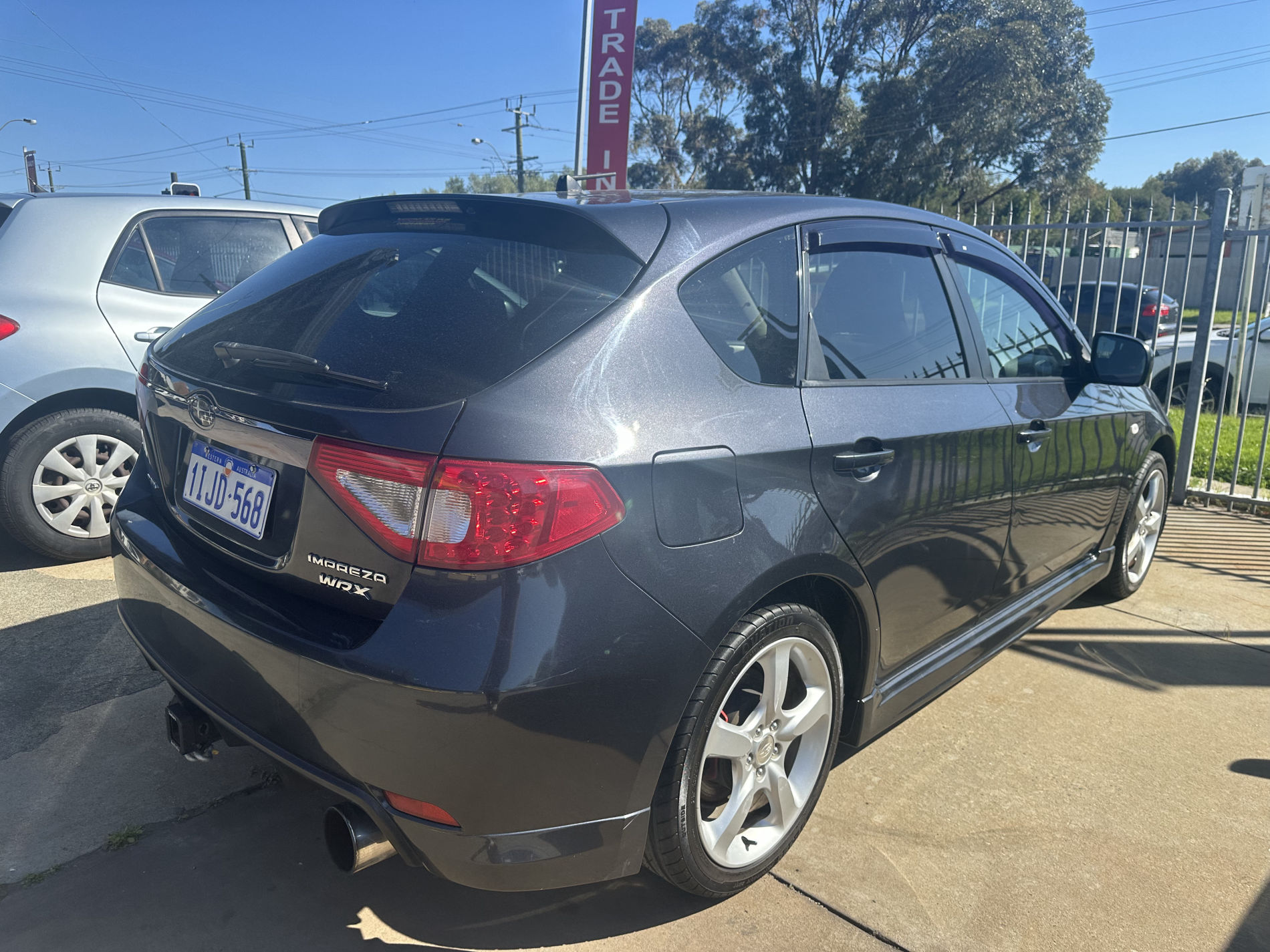 2010 SUBARU IMPREZA