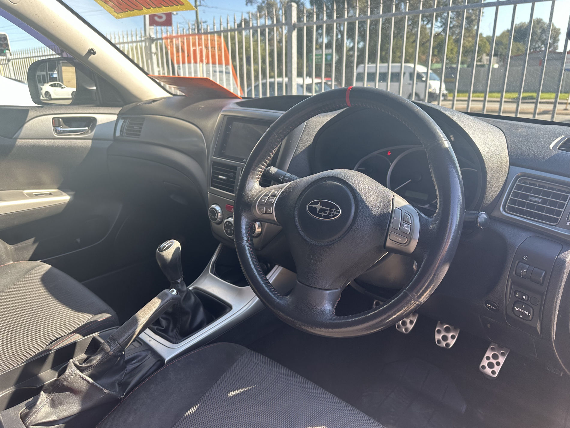 2010 SUBARU IMPREZA