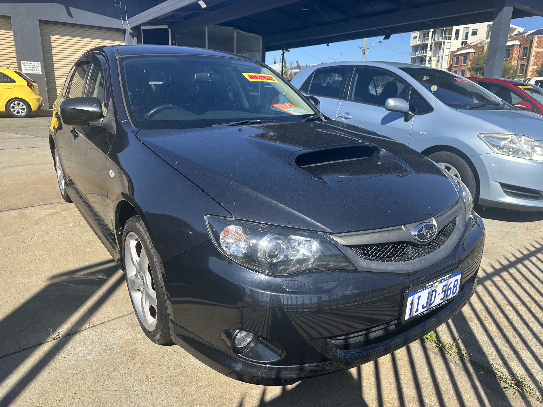 2010 SUBARU IMPREZA