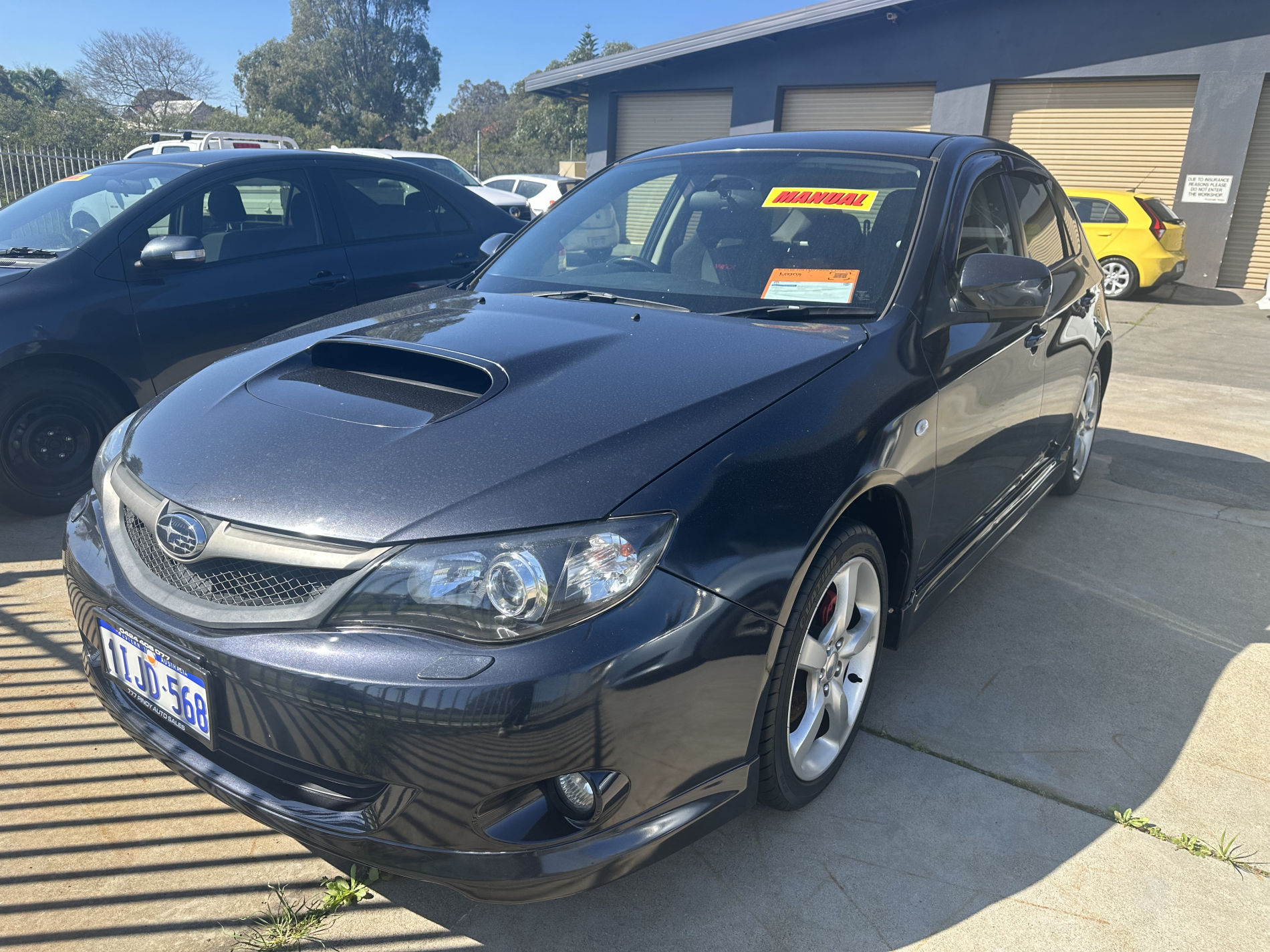 2010 SUBARU IMPREZA