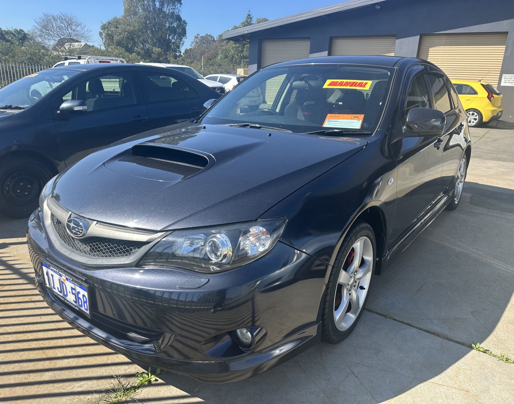 2010 SUBARU IMPREZA