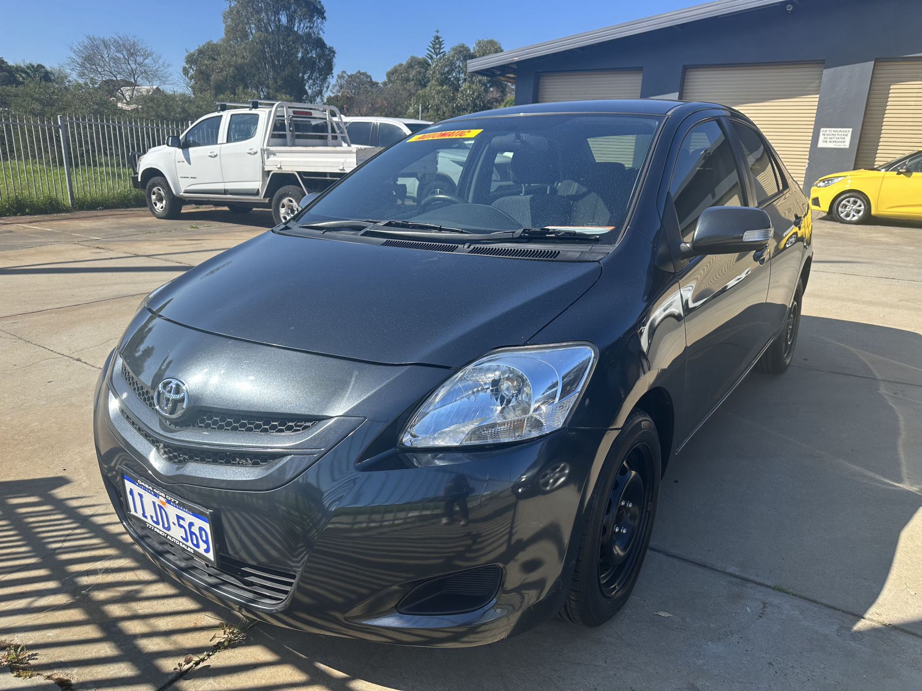 2012 TOYOTA YARIS