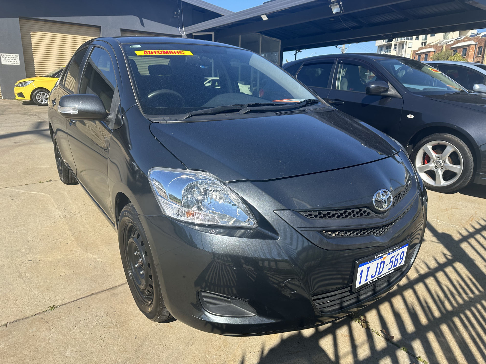2012 TOYOTA YARIS