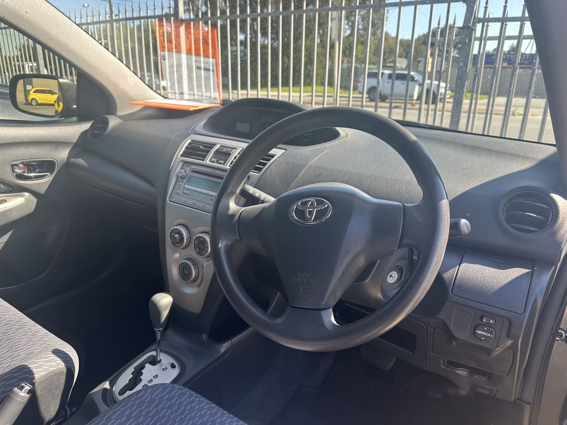 2012 TOYOTA YARIS