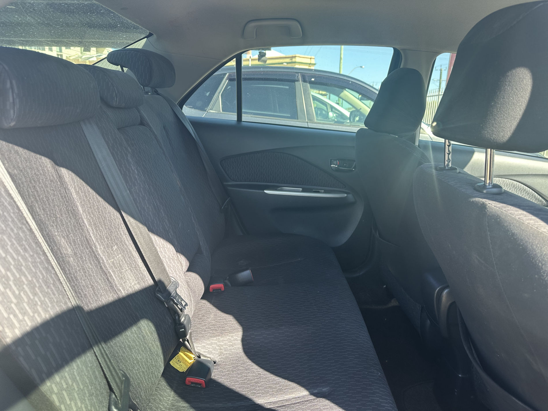 2012 TOYOTA YARIS
